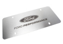 Fpp Brushed Ss License Plate Ford Racing