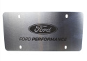 Fpp Brushed Ss License Plate Ford Racing