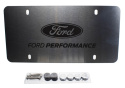 Fpp Brushed Ss License Plate Ford Racing