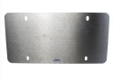 Fpp Brushed Ss License Plate Ford Racing
