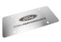 Fpp Brushed Ss License Plate Ford Racing