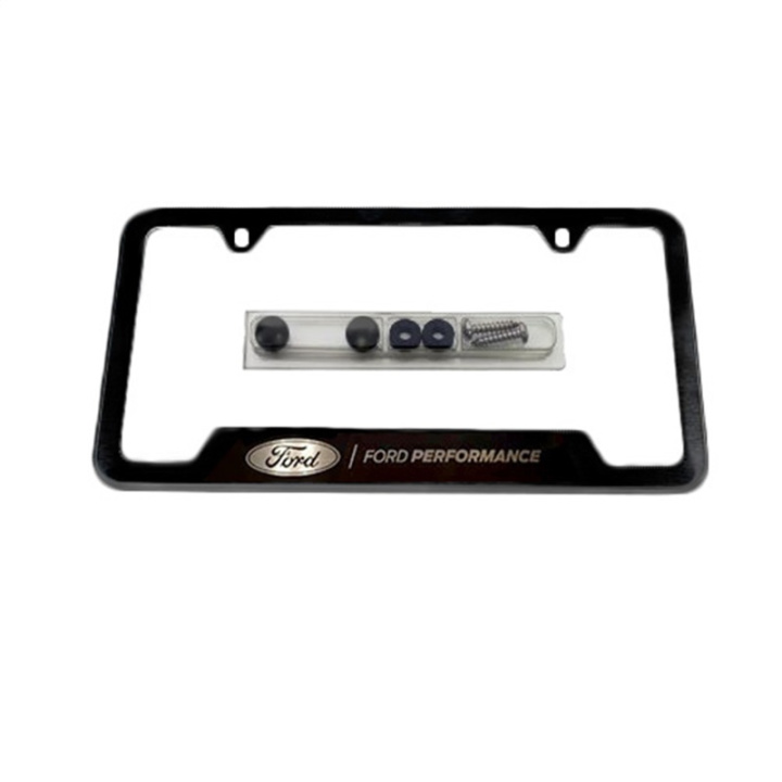 Fp License Plate Frame-Black Ss Ford Racing in the group Select car model / Ford at DDESIGN Scandinavia AB (frpM-1828-SS304BK)