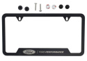 Fp License Plate Frame-Black Ss Ford Racing