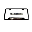 Fp License Plate Frame-Black Ss Ford Racing
