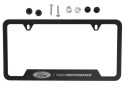 Fp License Plate Frame-Black Ss Ford Racing