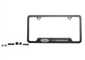 Fp License Plate Frame-Black Ss Ford Racing