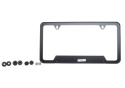 Fp License Plate Frame-Black Ss Ford Racing