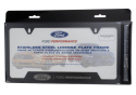 Fp License Plate Frame-Black Ss Ford Racing