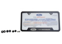 Fp License Plate Frame-Black Ss Ford Racing