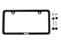 Fp Slim License Plate Frame-Black Ss Ford Racing