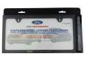 Fp Slim License Plate Frame-Black Ss Ford Racing