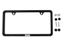 Fp Slim License Plate Frame-Black Ss Ford Racing