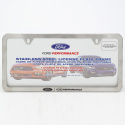 Fp Slim License Plate Frame-Brushed Ss Ford Racing