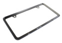 Fp Slim License Plate Frame-Brushed Ss Ford Racing