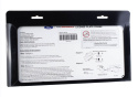 Fp Slim License Plate Frame-Brushed Ss Ford Racing