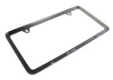 Fp Slim License Plate Frame-Brushed Ss Ford Racing