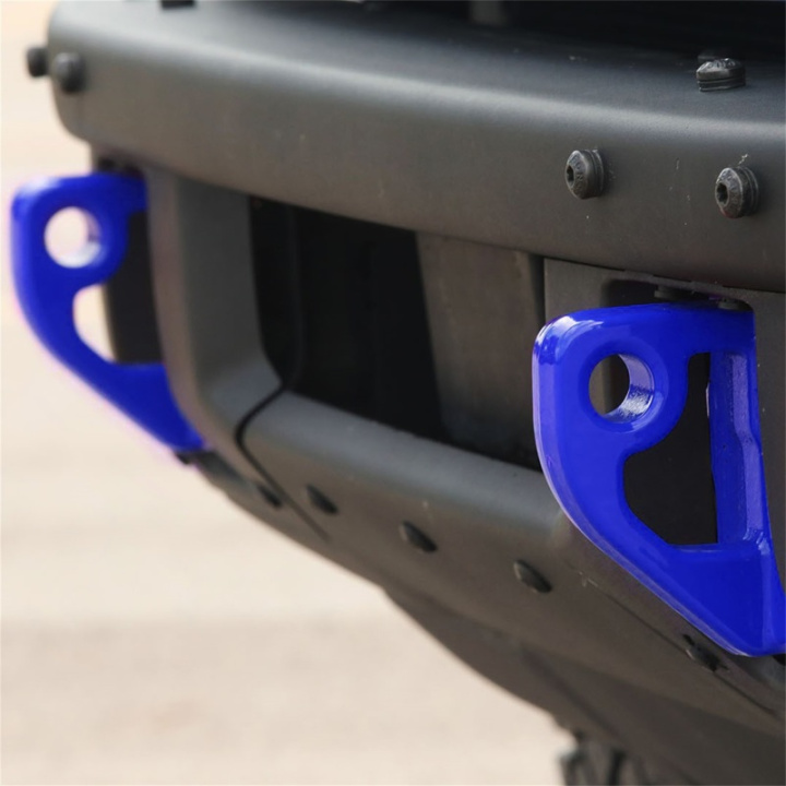 2021-25 Bronco Tow Hooks-Pair-Blue Ford Racing in the group Select car model / Ford at DDESIGN Scandinavia AB (frpM-18954-BB)