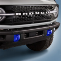 2021-25 Bronco Tow Hooks-Pair-Blue Ford Racing