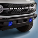 2021-25 Bronco Tow Hooks-Pair-Blue Ford Racing