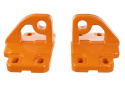 2021-25 Bronco Tow Hooks-Pair-Orange Ford Racing