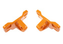 2021-25 Bronco Tow Hooks-Pair-Orange Ford Racing