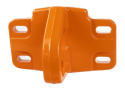 2021-25 Bronco Tow Hooks-Pair-Orange Ford Racing