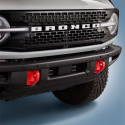 2021-25 Bronco Tow Hooks-Pair-Red Ford Racing