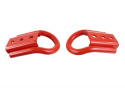 2021-25 Bronco Rear Tow Hook Pair-Red Ford Racing