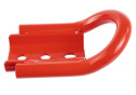 2021-25 Bronco Rear Tow Hook Pair-Red Ford Racing