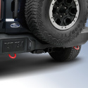 2021-25 Bronco Rear Tow Hook Pair-Red Ford Racing