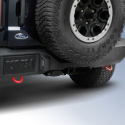 2021-25 Bronco Rear Tow Hook Pair-Red Ford Racing