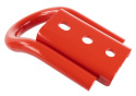 2021-25 Bronco Rear Tow Hook Pair-Red Ford Racing