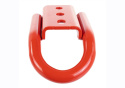 2021-25 Bronco Rear Tow Hook Pair-Red Ford Racing