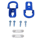 2015-25 F-150 Tow Hooks-Pair-Blue Ford Racing