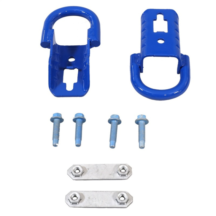2015-25 F-150 Tow Hooks-Pair-Blue Ford Racing in the group Select car model / Ford at DDESIGN Scandinavia AB (frpM-18954-F15B)