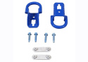 2015-25 F-150 Tow Hooks-Pair-Blue Ford Racing