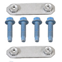 2015-25 F-150 Tow Hooks-Pair-Blue Ford Racing