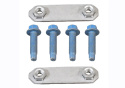 2015-25 F-150 Tow Hooks-Pair-Blue Ford Racing
