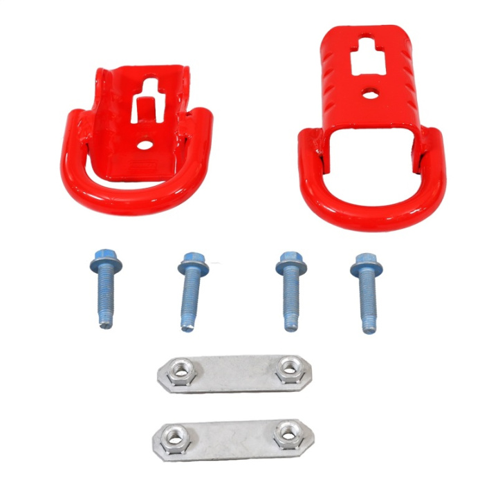 2015-25 F-150 Tow Hooks-Pair-Red Ford Racing in the group Select car model / Ford at DDESIGN Scandinavia AB (frpM-18954-F15R)