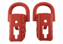 2015-25 F-150 Tow Hooks-Pair-Red Ford Racing