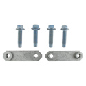 2015-25 F-150 Tow Hooks-Pair-Red Ford Racing