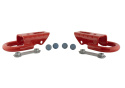 2015-25 F-150 Tow Hooks-Pair-Red Ford Racing