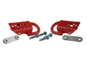 2015-25 F-150 Tow Hooks-Pair-Red Ford Racing