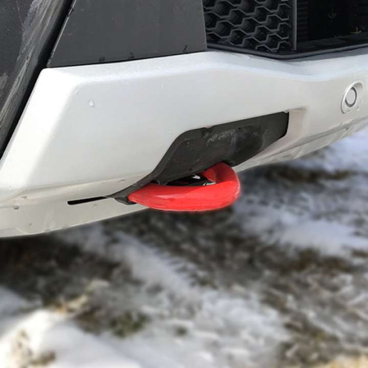 2019-2023 Ranger Tow Hooks-Pair-Red Ford Racing in the group Select car model / Ford at DDESIGN Scandinavia AB (frpM-18954-RA)