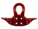 2017-24 Super Duty Tow Hooks-Pair-Red Ford Racing