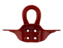 2017-24 Super Duty Tow Hooks-Pair-Red Ford Racing