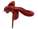 2017-24 Super Duty Tow Hooks-Pair-Red Ford Racing