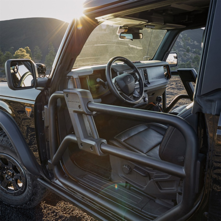 2021-25 Bronco Tube Door Kit - 2-Door Ford Racing in the group Select car model / Ford at DDESIGN Scandinavia AB (frpM-19008-BTD2)