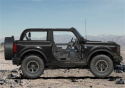 2021-25 Bronco Tube Door Kit - 2-Door Ford Racing