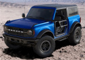 2021-25 Bronco Tube Door Kit - 2-Door Ford Racing